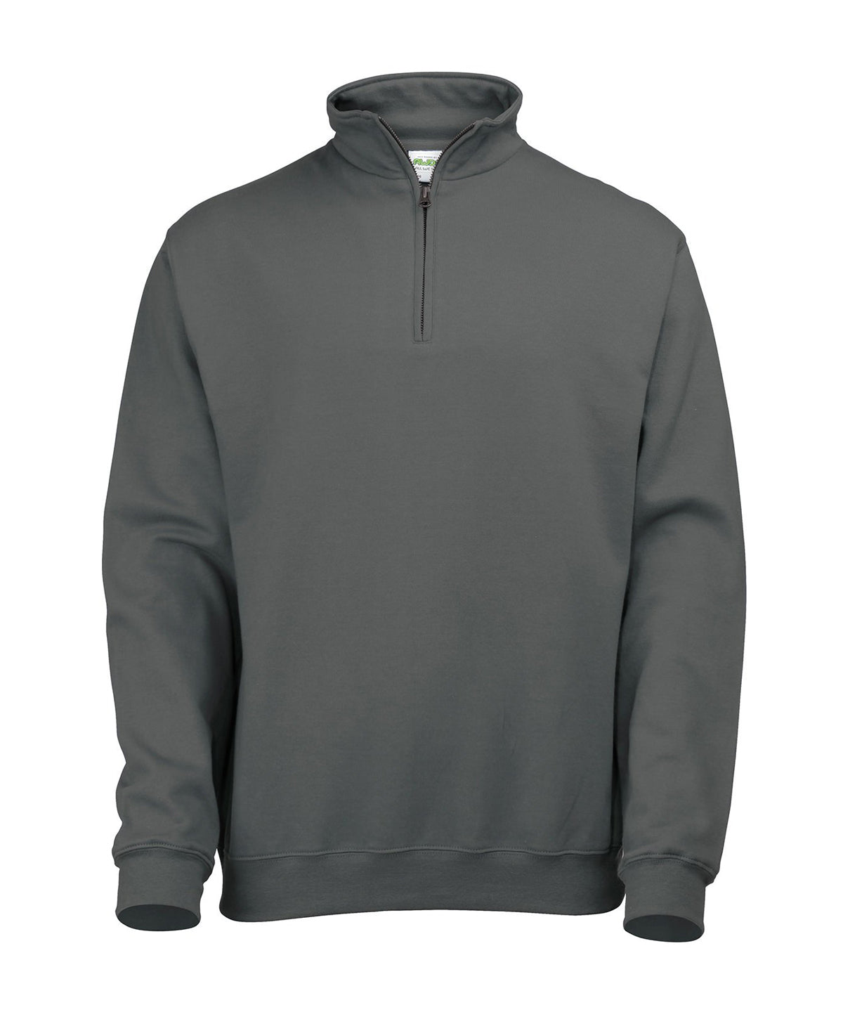Sophomore ¼ zip sweatshirt - Charcoal