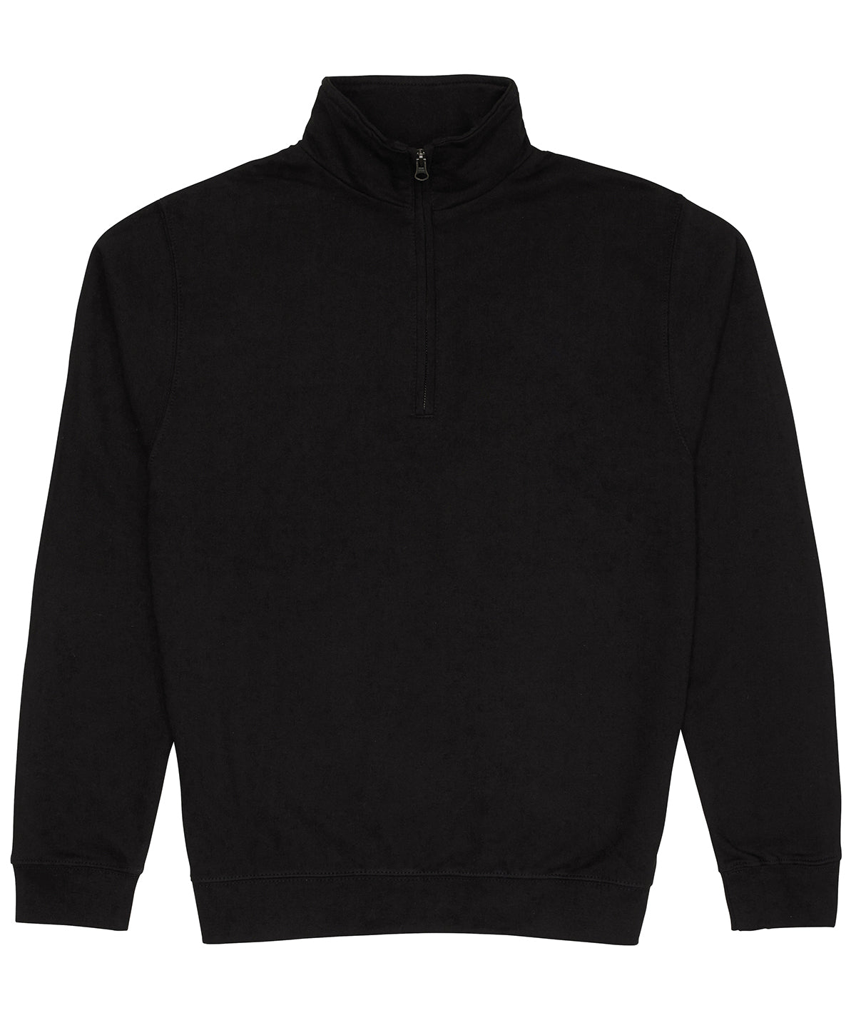 Sophomore ¼ zip sweatshirt - Deep Black