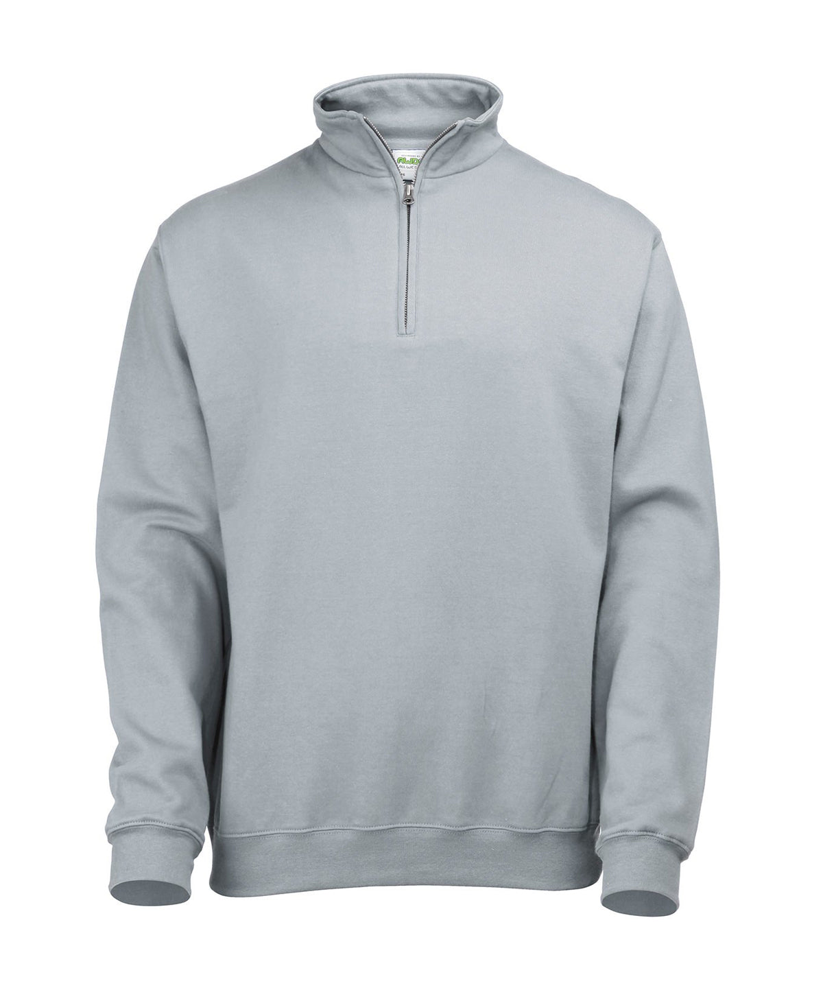 Sophomore ¼ zip sweatshirt - Heather Grey