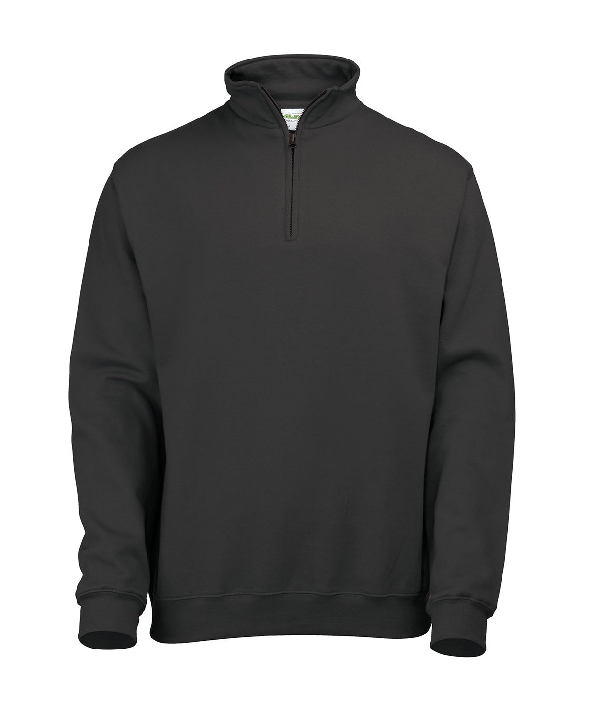 Sophomore ¼ zip sweatshirt - Jet Black