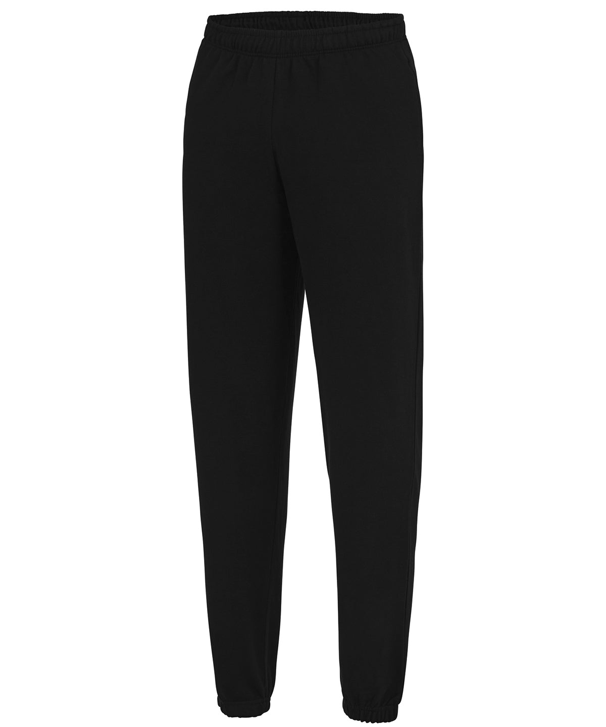 College cuffed sweatpants - Deep Black
