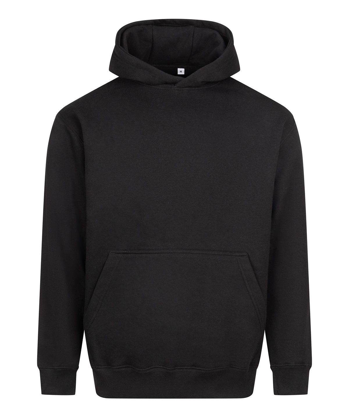 Vision heavyweight hoodie - Deep Black