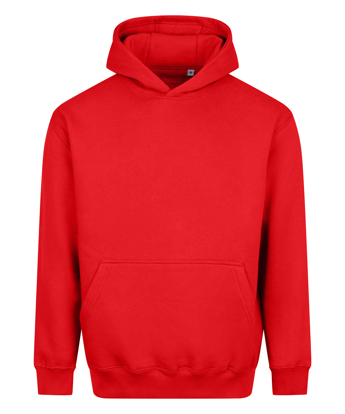 Vision heavyweight hoodie - Fire Red