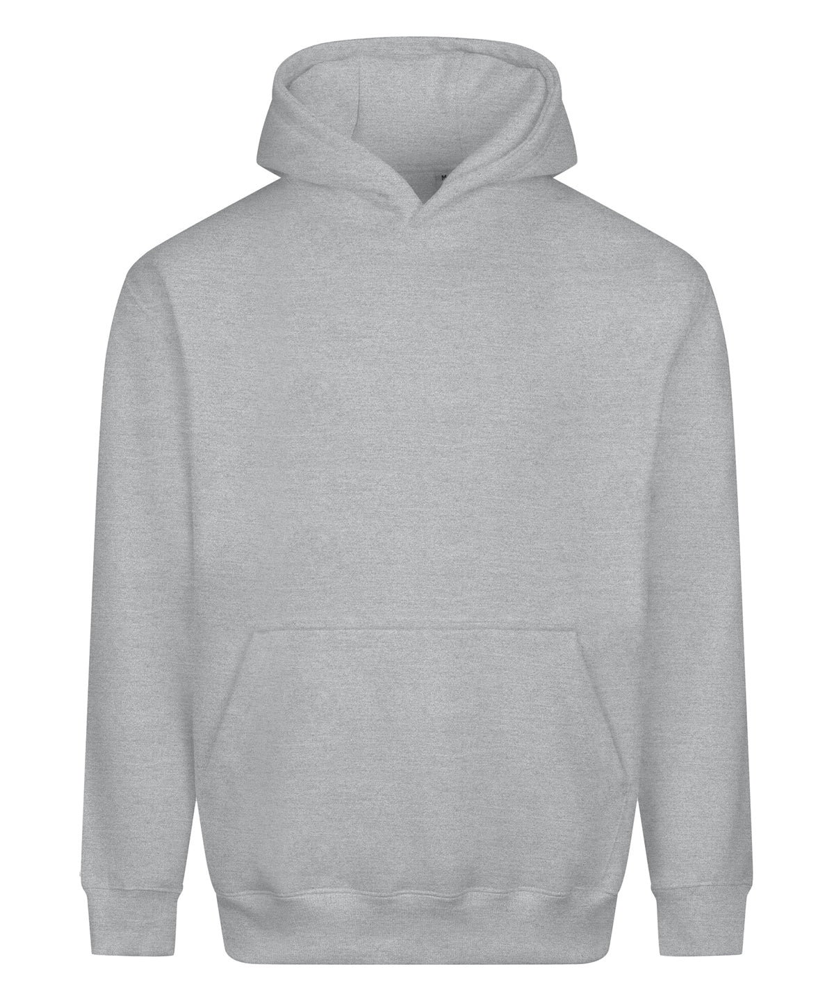 Vision heavyweight hoodie - Heather Grey