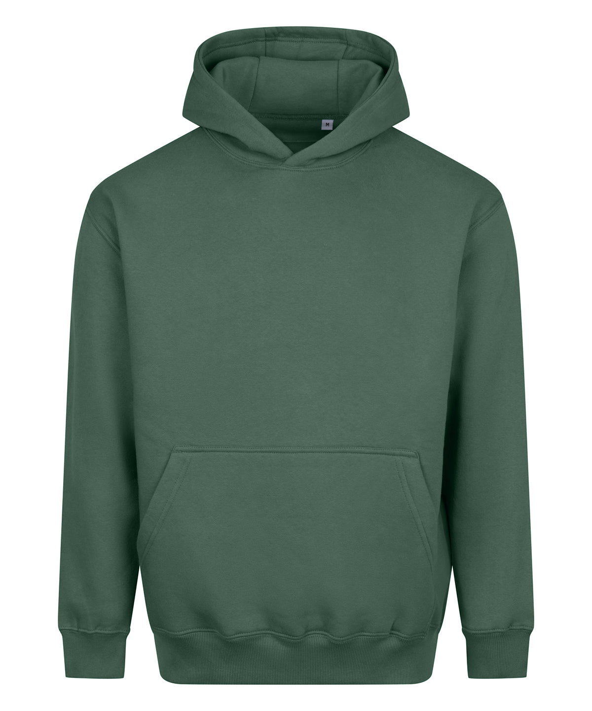 Vision heavyweight hoodie - Moss Green