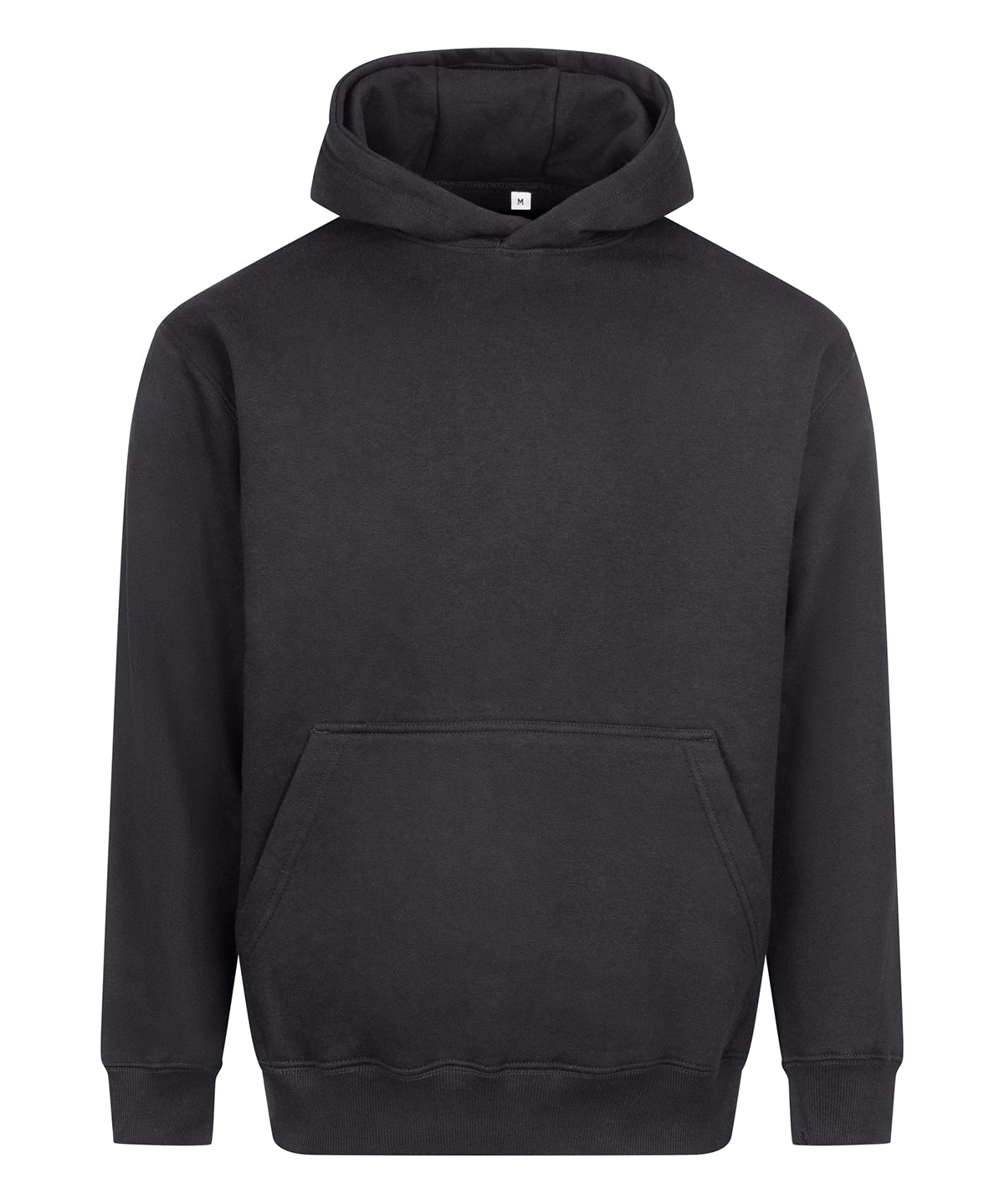 Vision heavyweight hoodie - Solid Charcoal