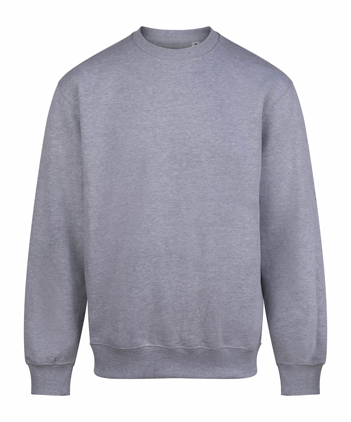 Vision heavyweight sweat - Heather Grey