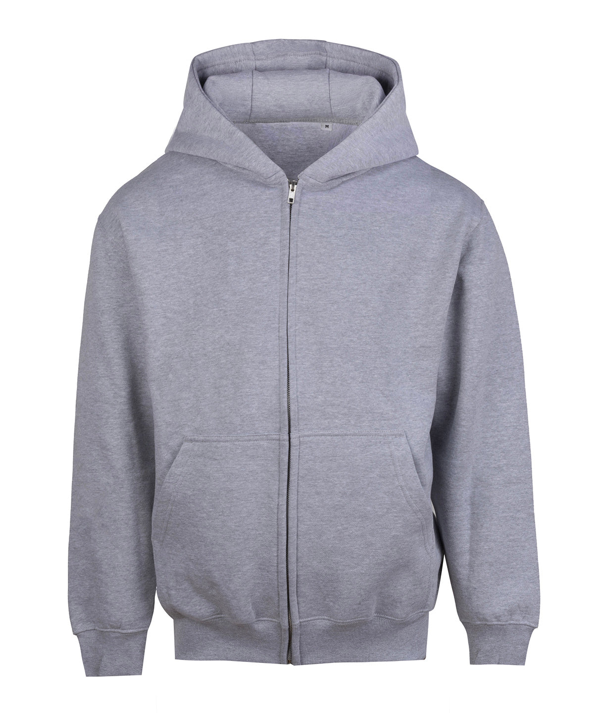 Vision heavyweight zoodie - Heather Grey