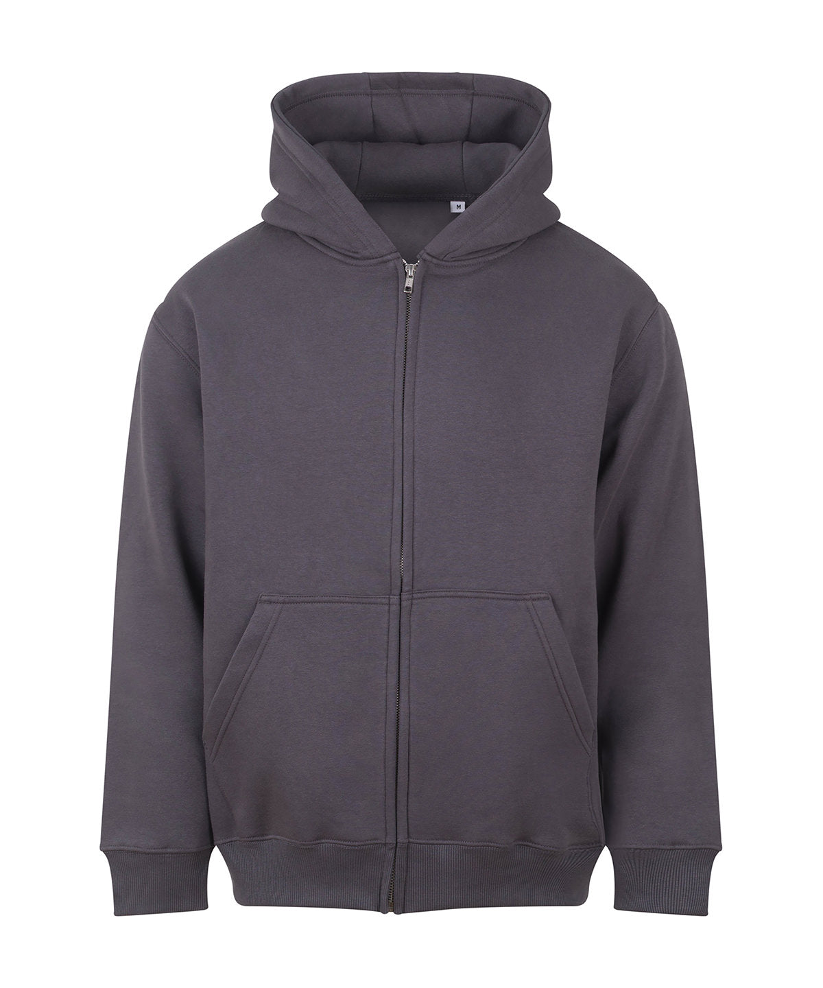 Vision heavyweight zoodie - Solid Charcoal
