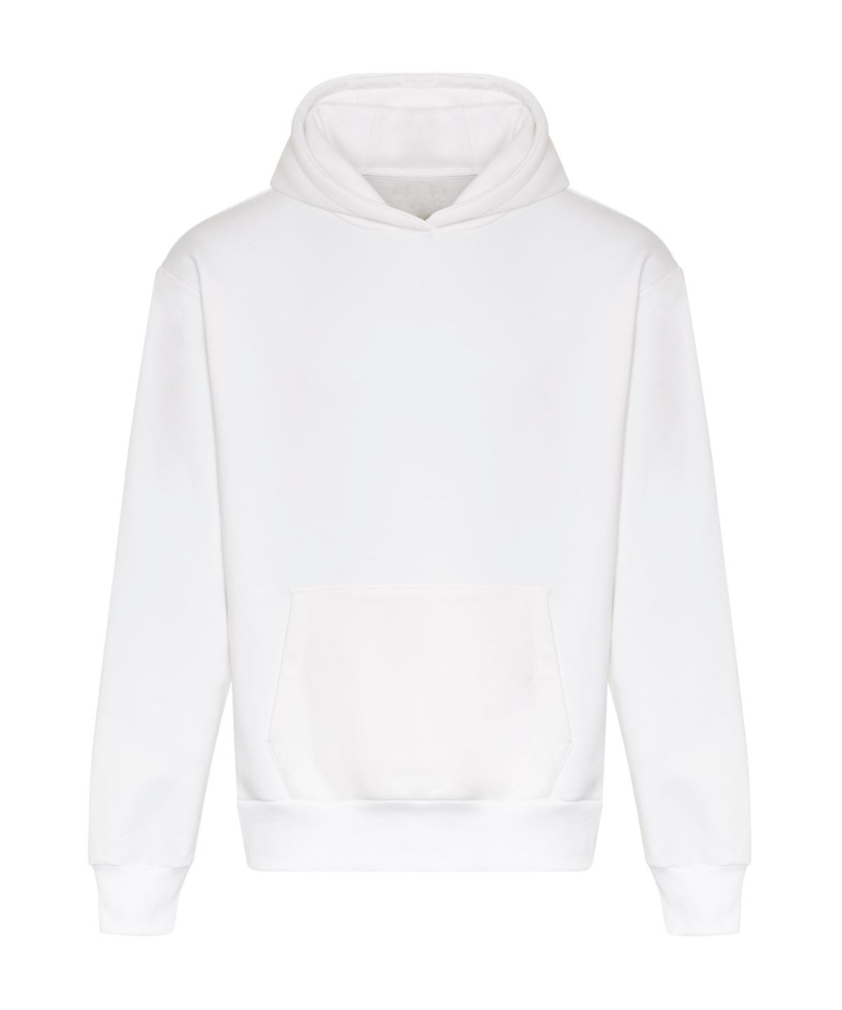 Signature heavyweight hoodie - Arctic White