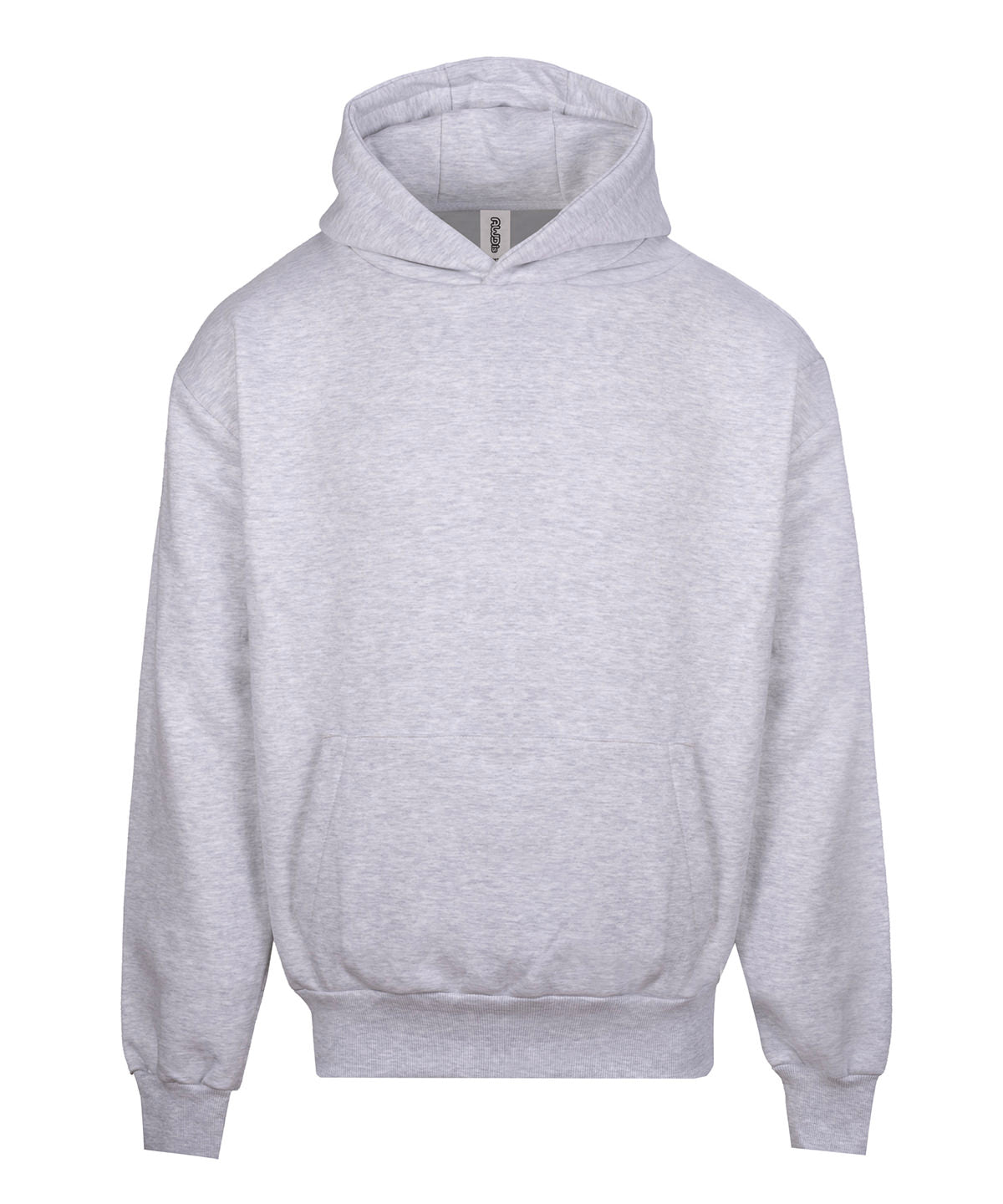 Signature heavyweight hoodie - Ash