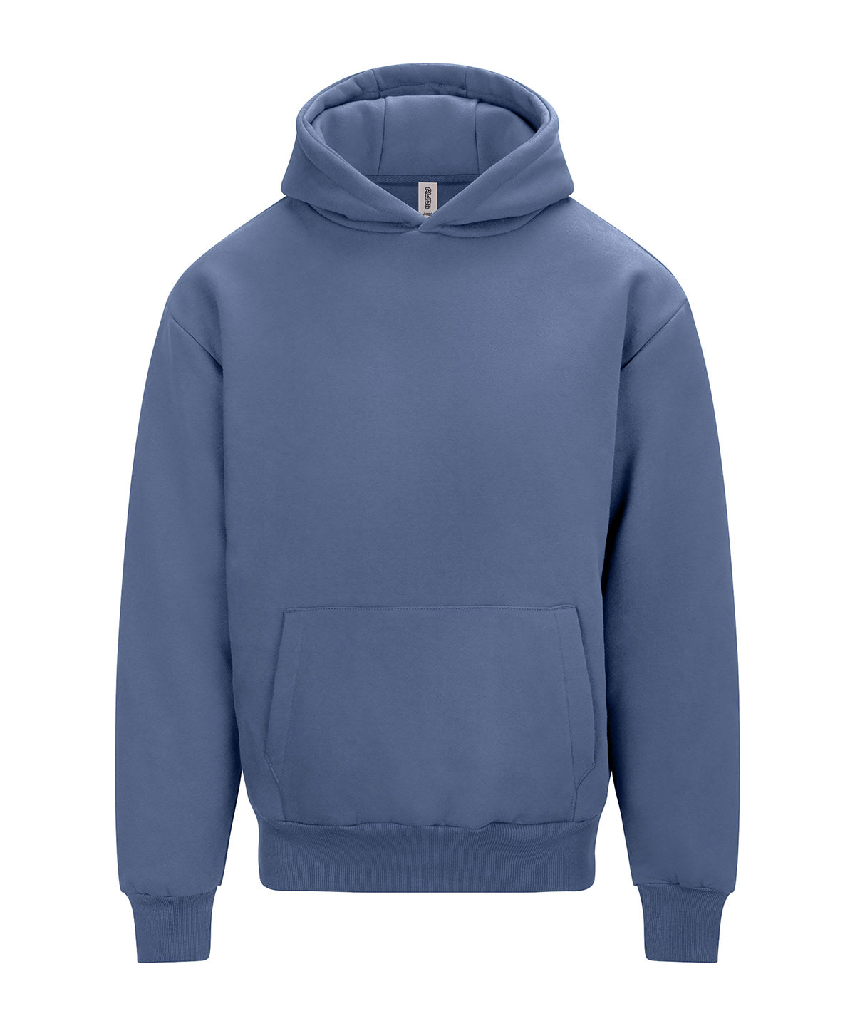 Signature heavyweight hoodie - Atlantic Blue