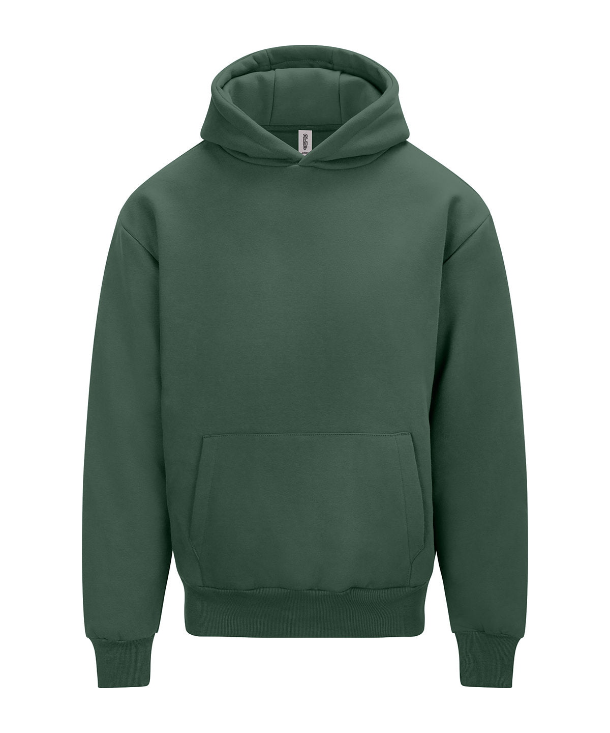 Signature heavyweight hoodie - Bottle Green
