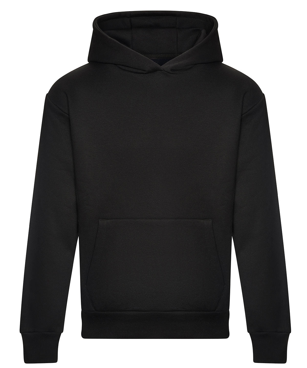 Signature heavyweight hoodie - Deep Black