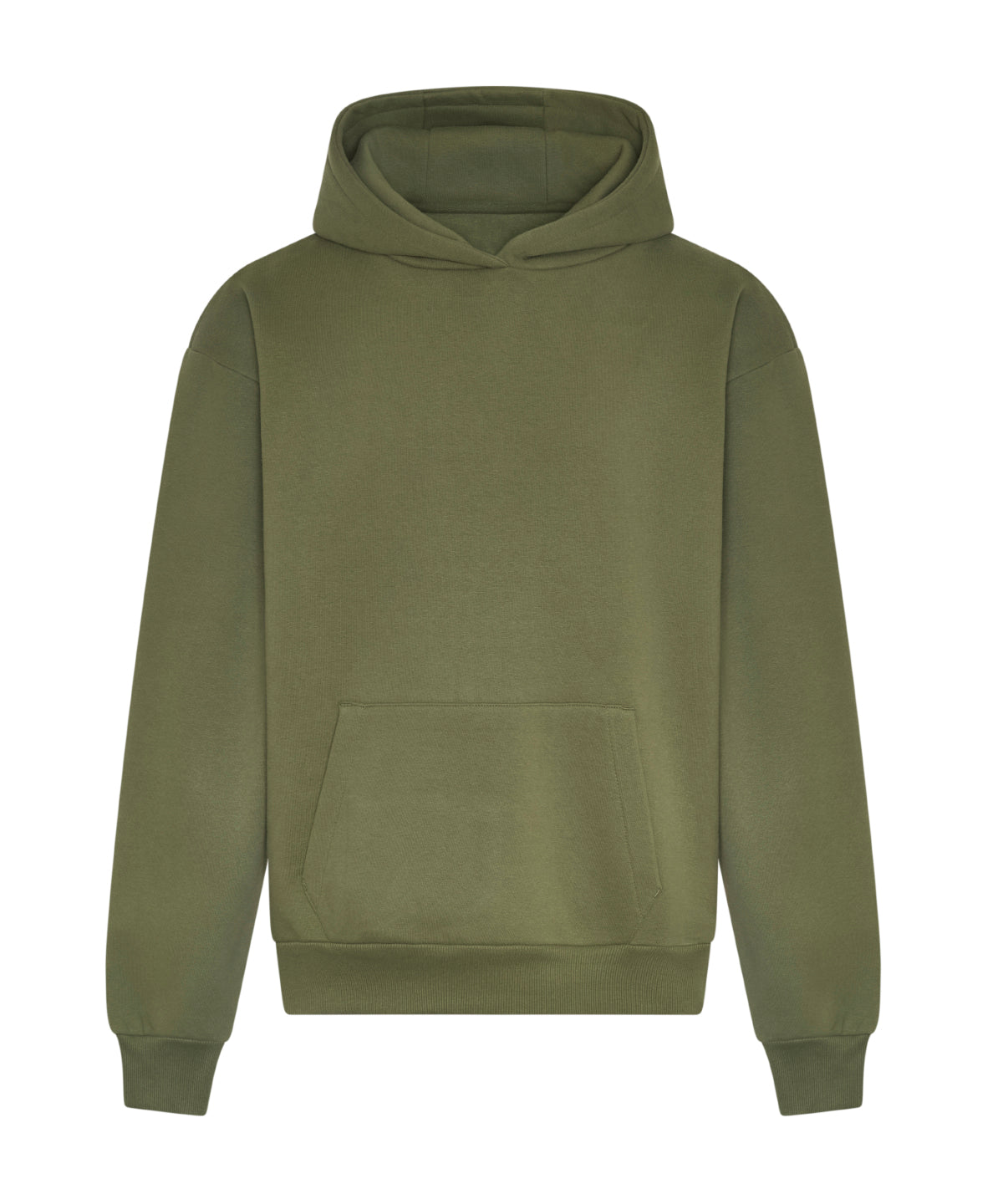 Signature heavyweight hoodie - Earthy Green