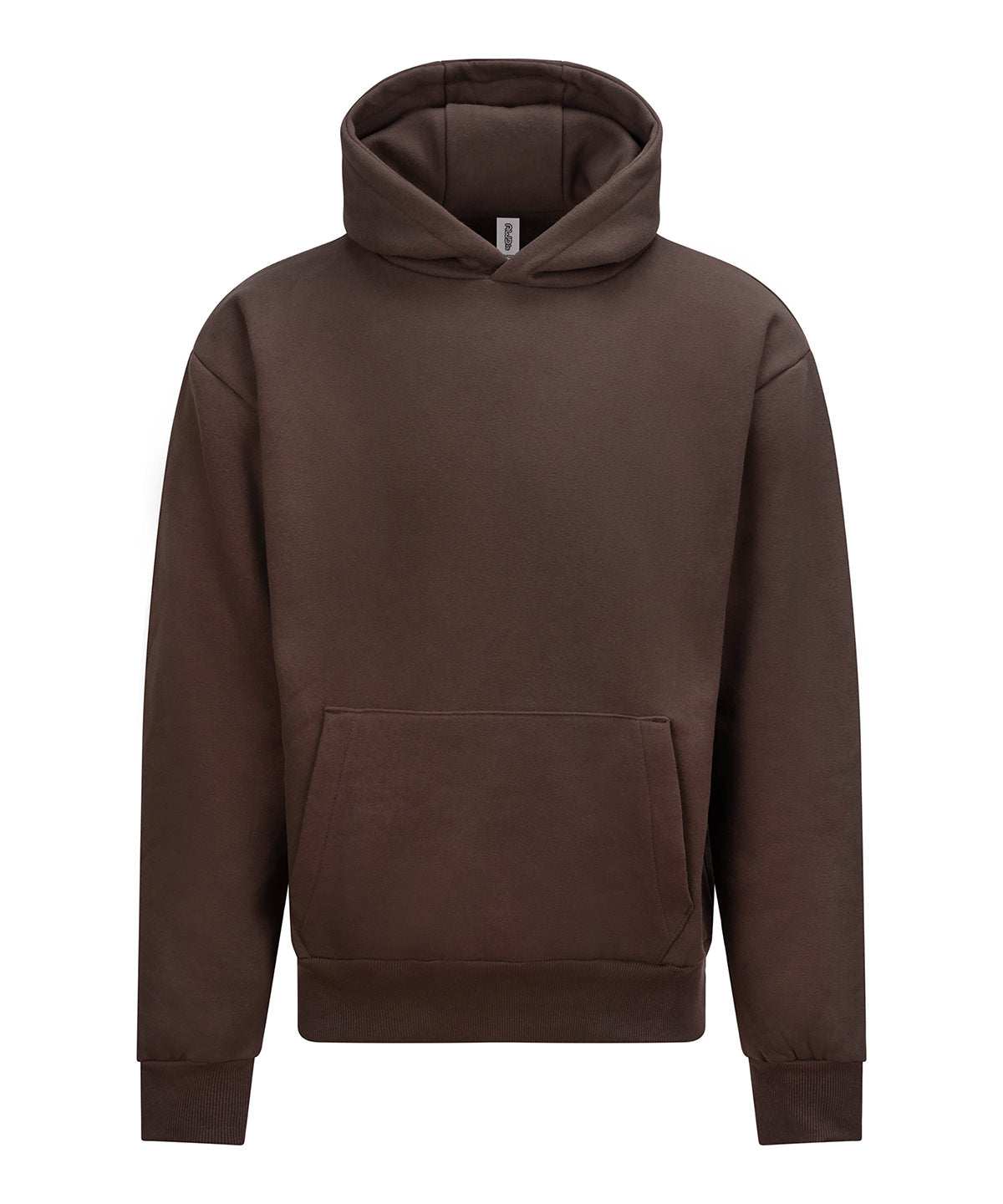 Signature heavyweight hoodie - Espresso