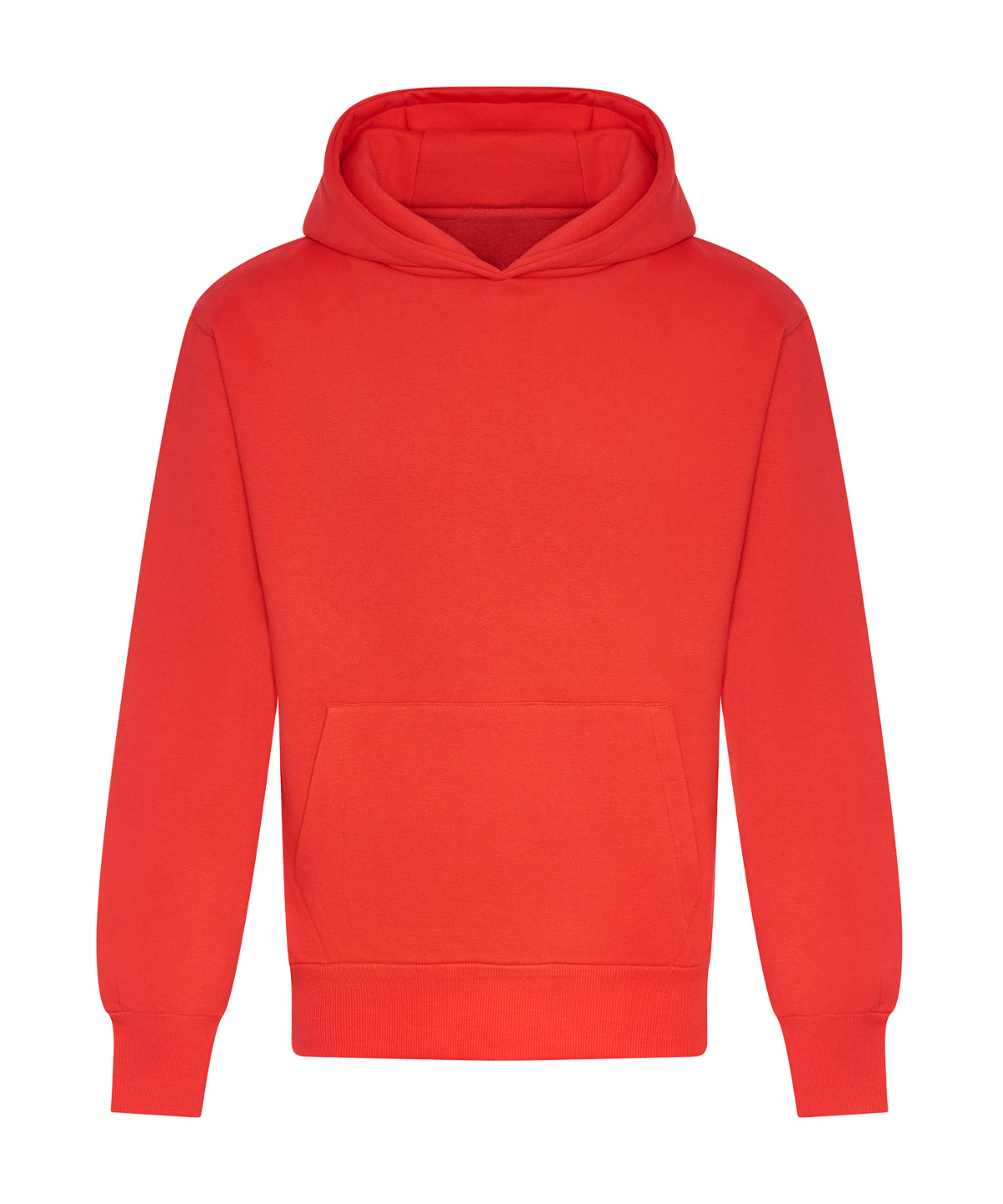 Signature heavyweight hoodie - Soft Red