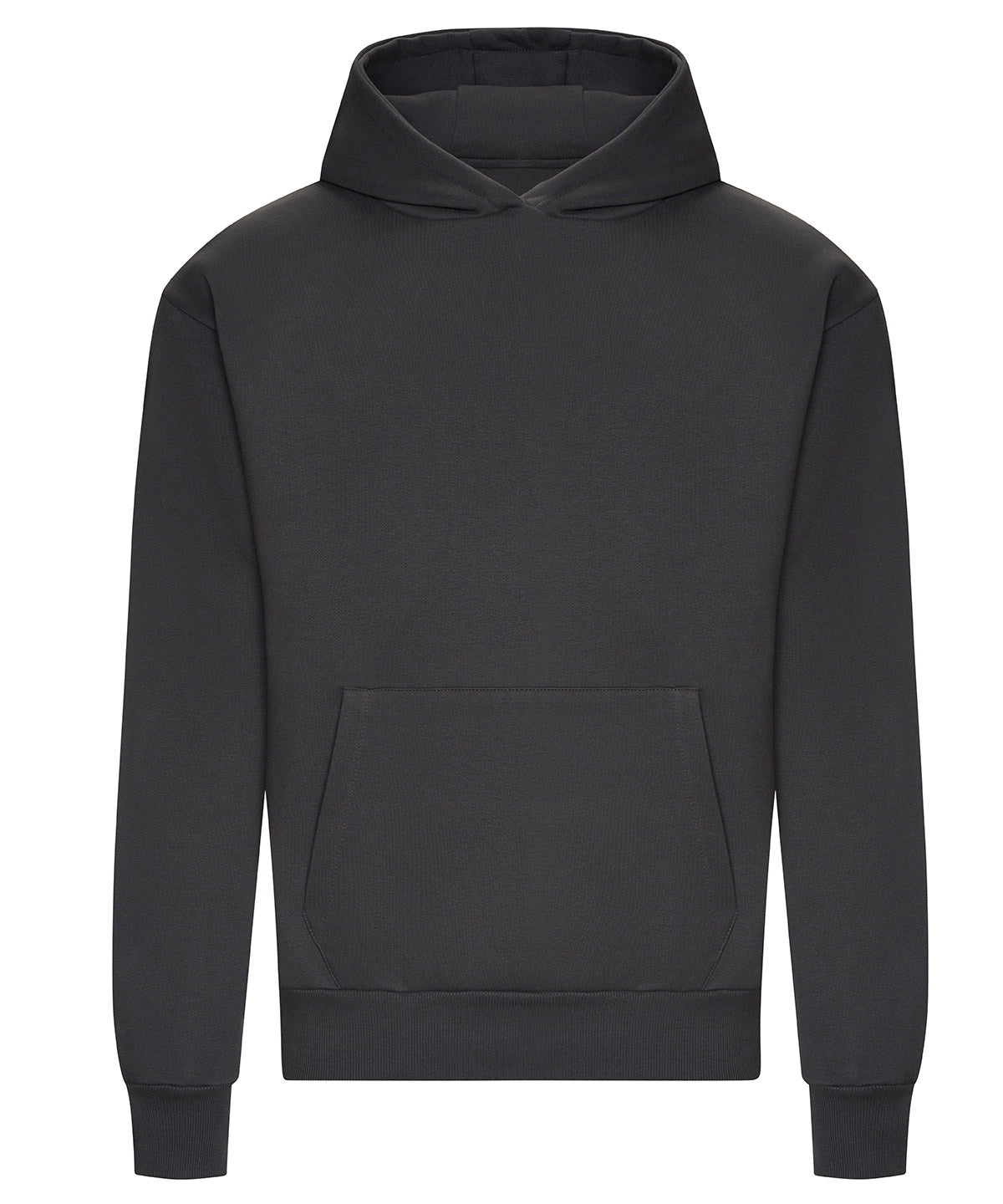 Signature heavyweight hoodie - Solid Charcoal