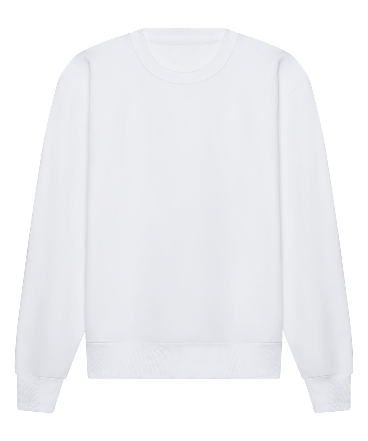 Signature heavyweight sweatshirt - Arctic White