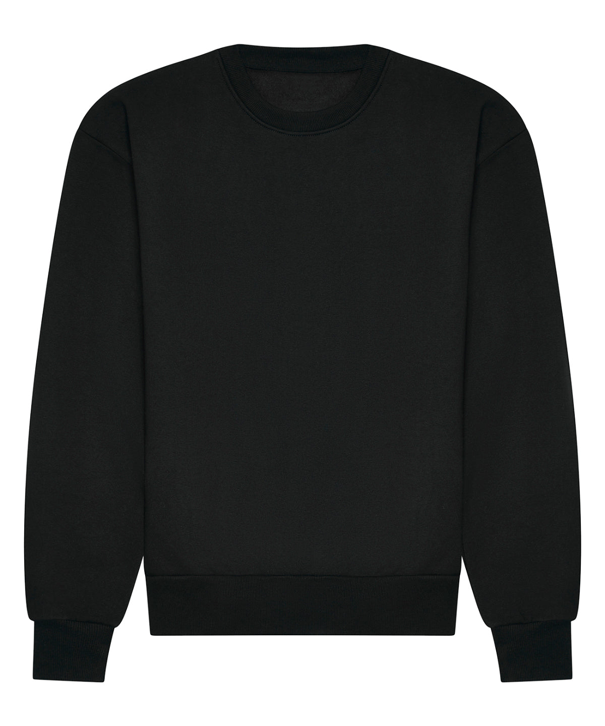 Signature heavyweight sweatshirt - Deep Black