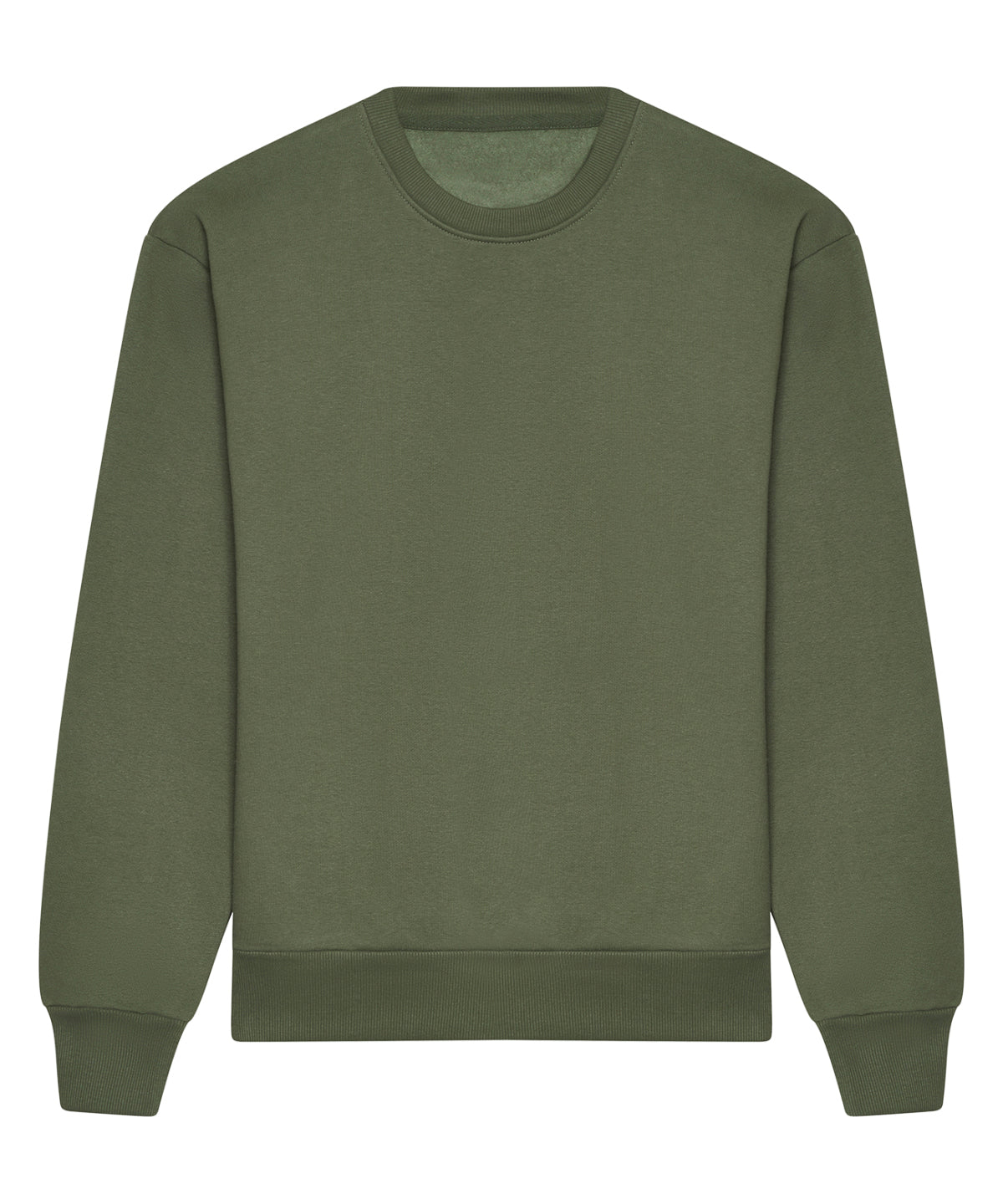 Signature heavyweight sweatshirt - Earthy Green