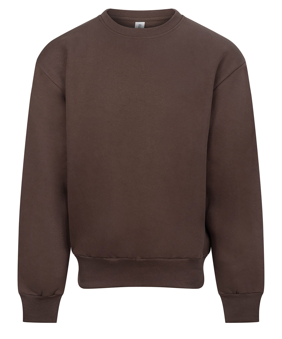 Signature heavyweight sweatshirt - Espresso
