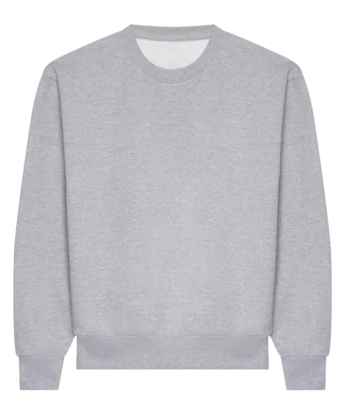 Signature heavyweight sweatshirt - Heather Grey