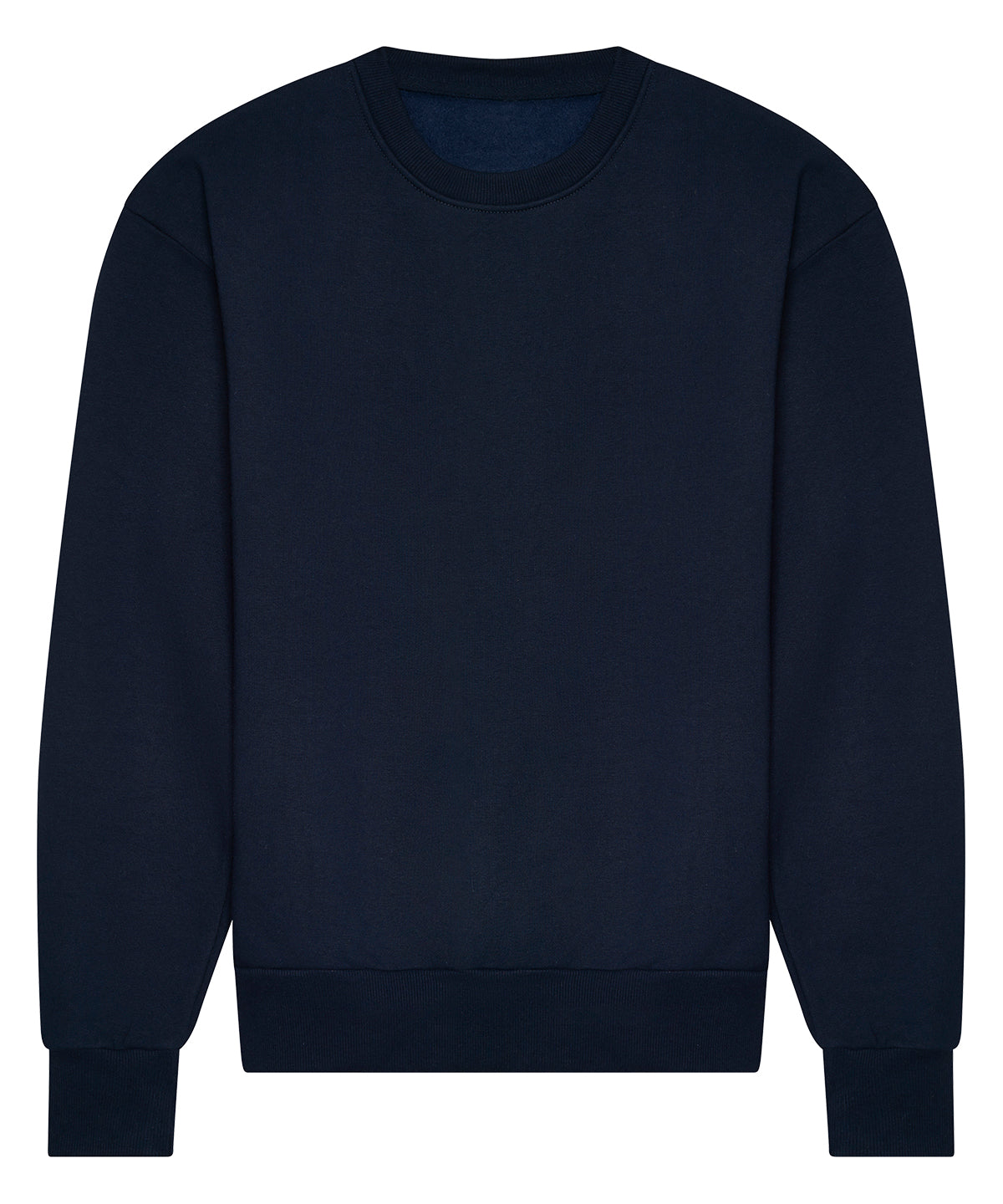 Signature heavyweight sweatshirt - New French Navy