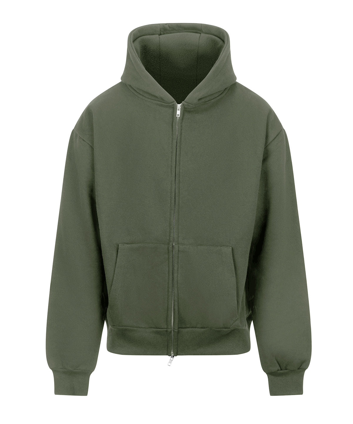 Signature heavyweight zoodie - Earthy Green