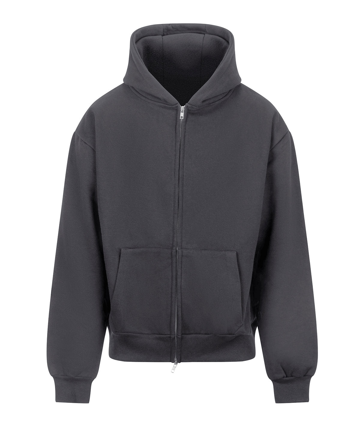 Signature heavyweight zoodie - Solid Charcoal