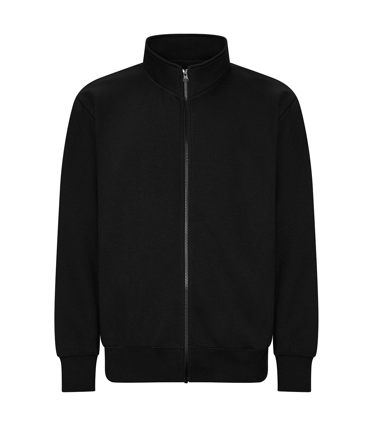 Campus full-zip sweatshirt - Deep Black