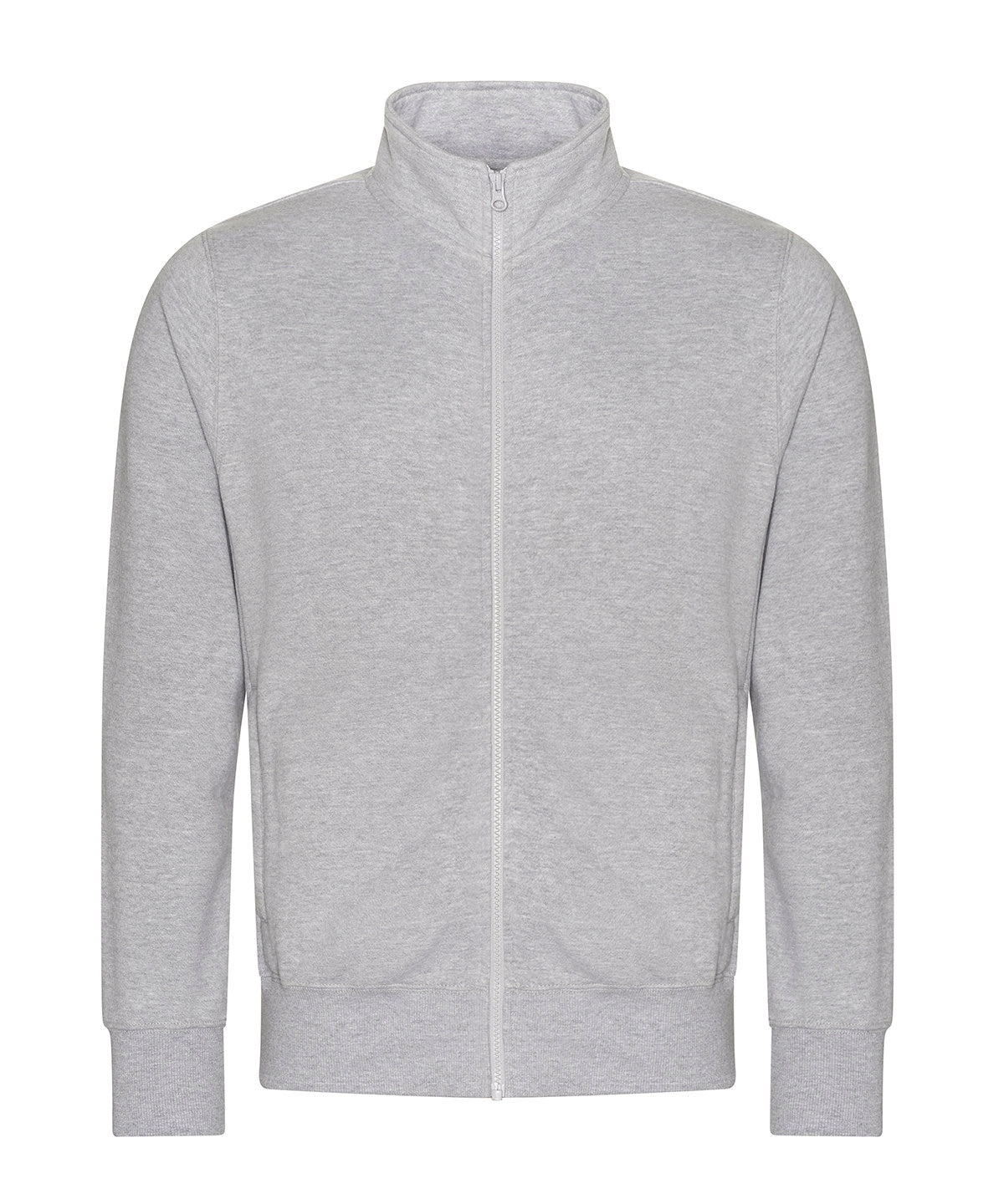 Campus full-zip sweatshirt - Heather Grey