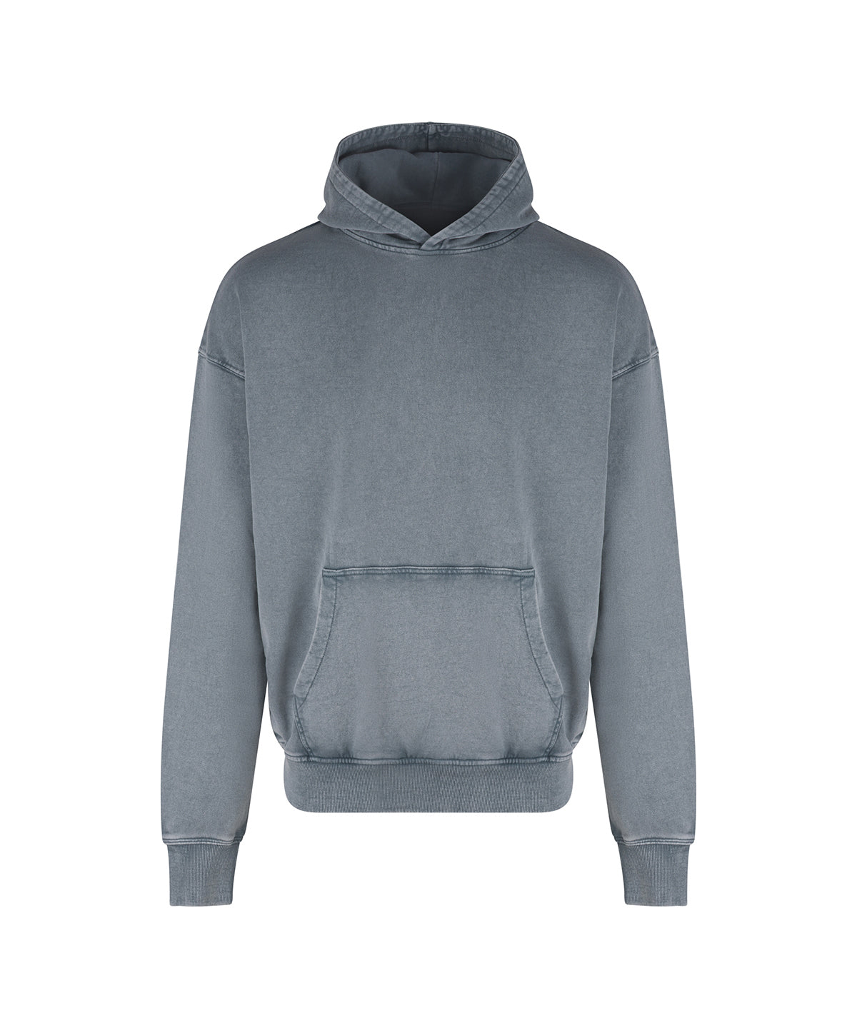 Vintage washed hoodie - Washed Grey