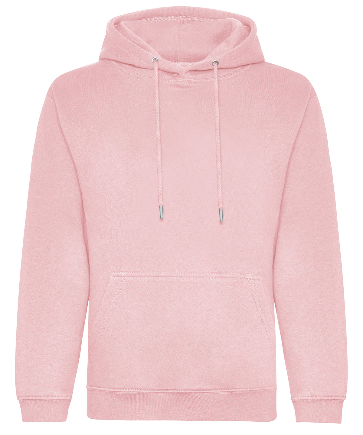Organic hoodie - Baby Pink