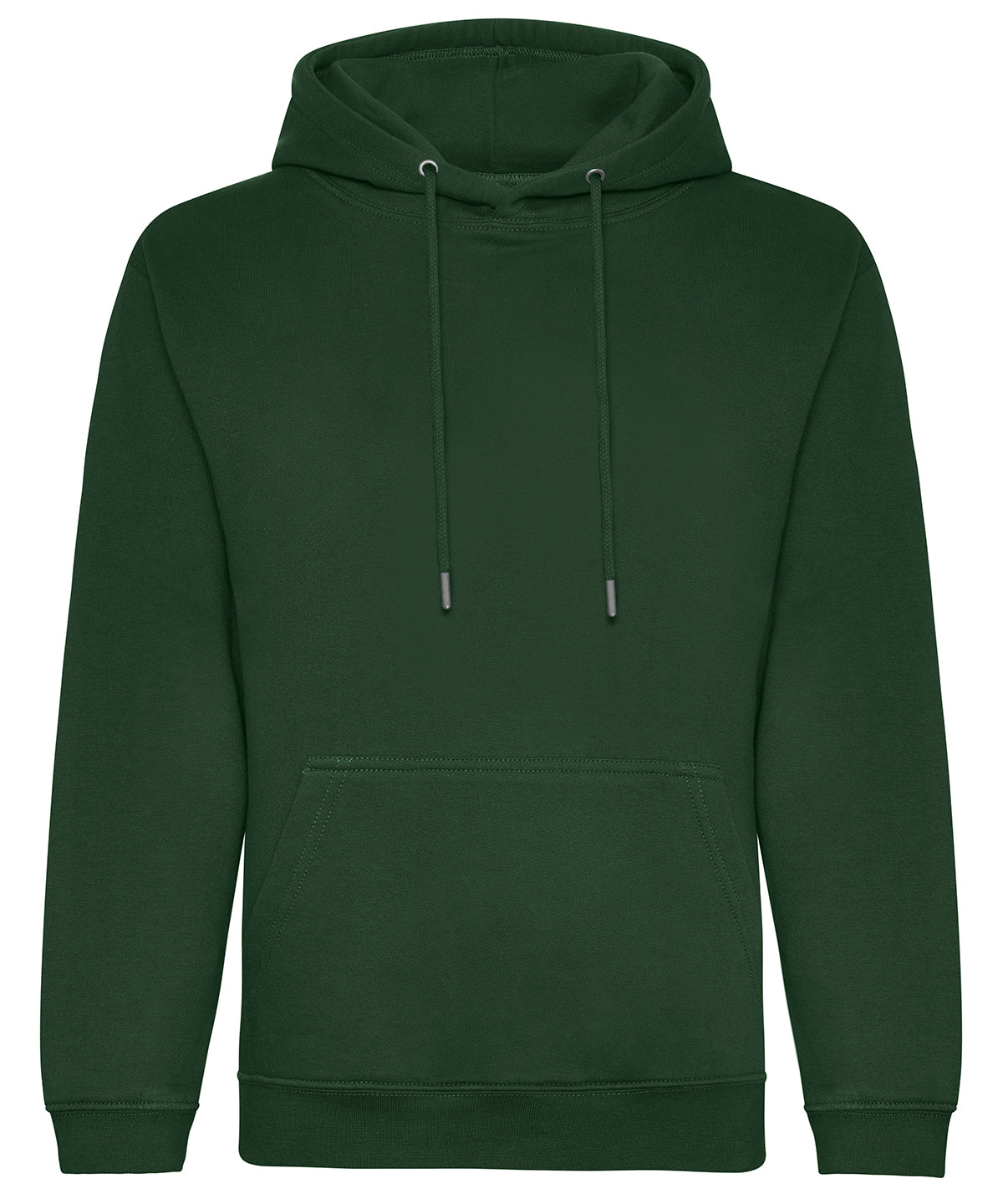 Organic hoodie - Bottle Green
