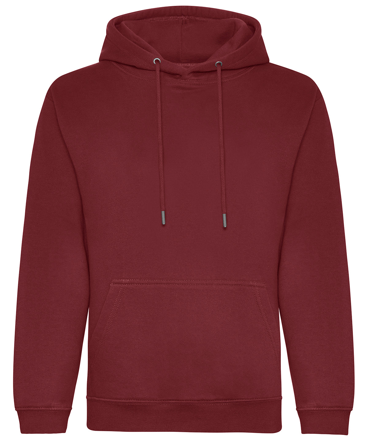 Organic hoodie - Burgundy