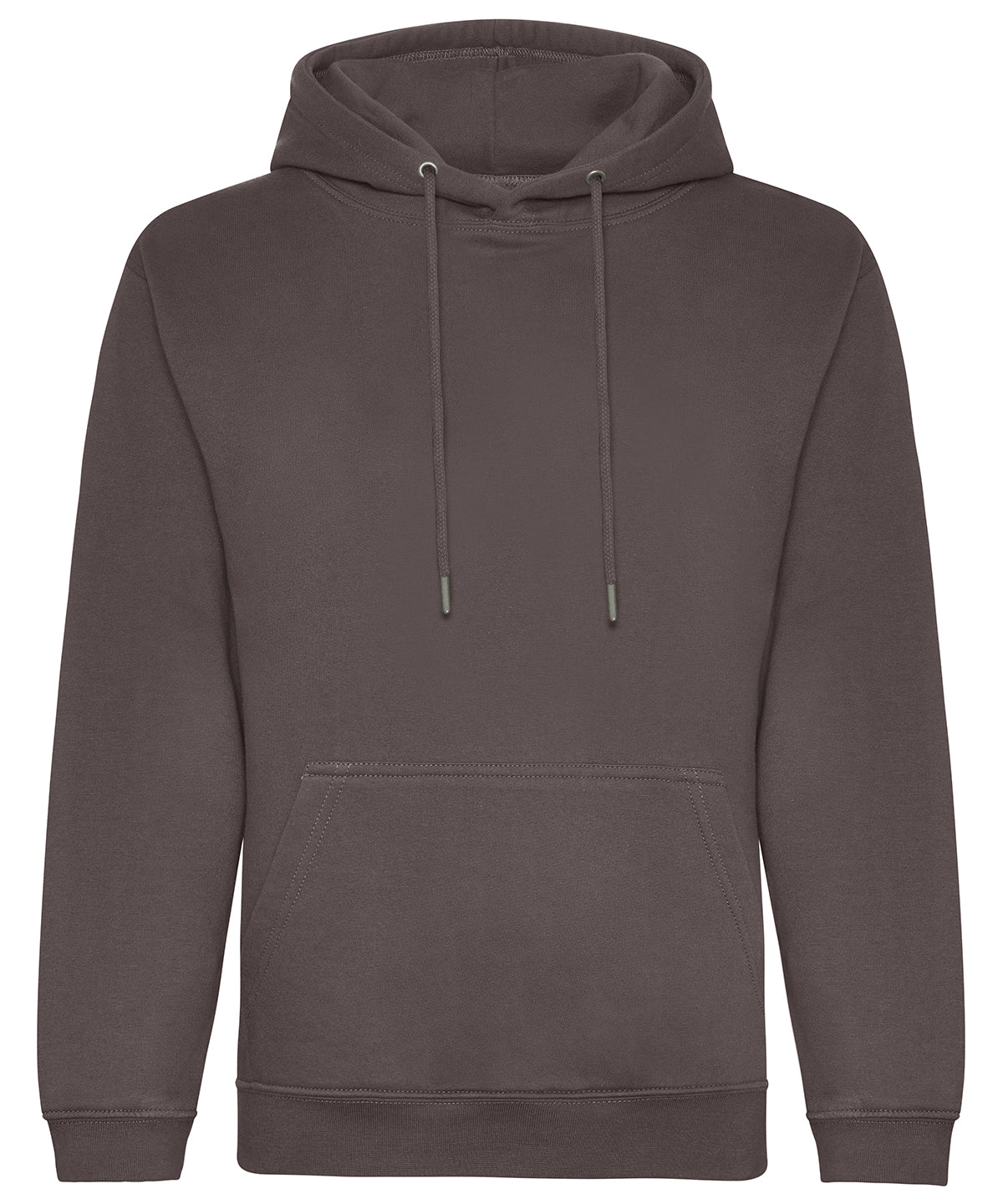 Organic hoodie - Charcoal