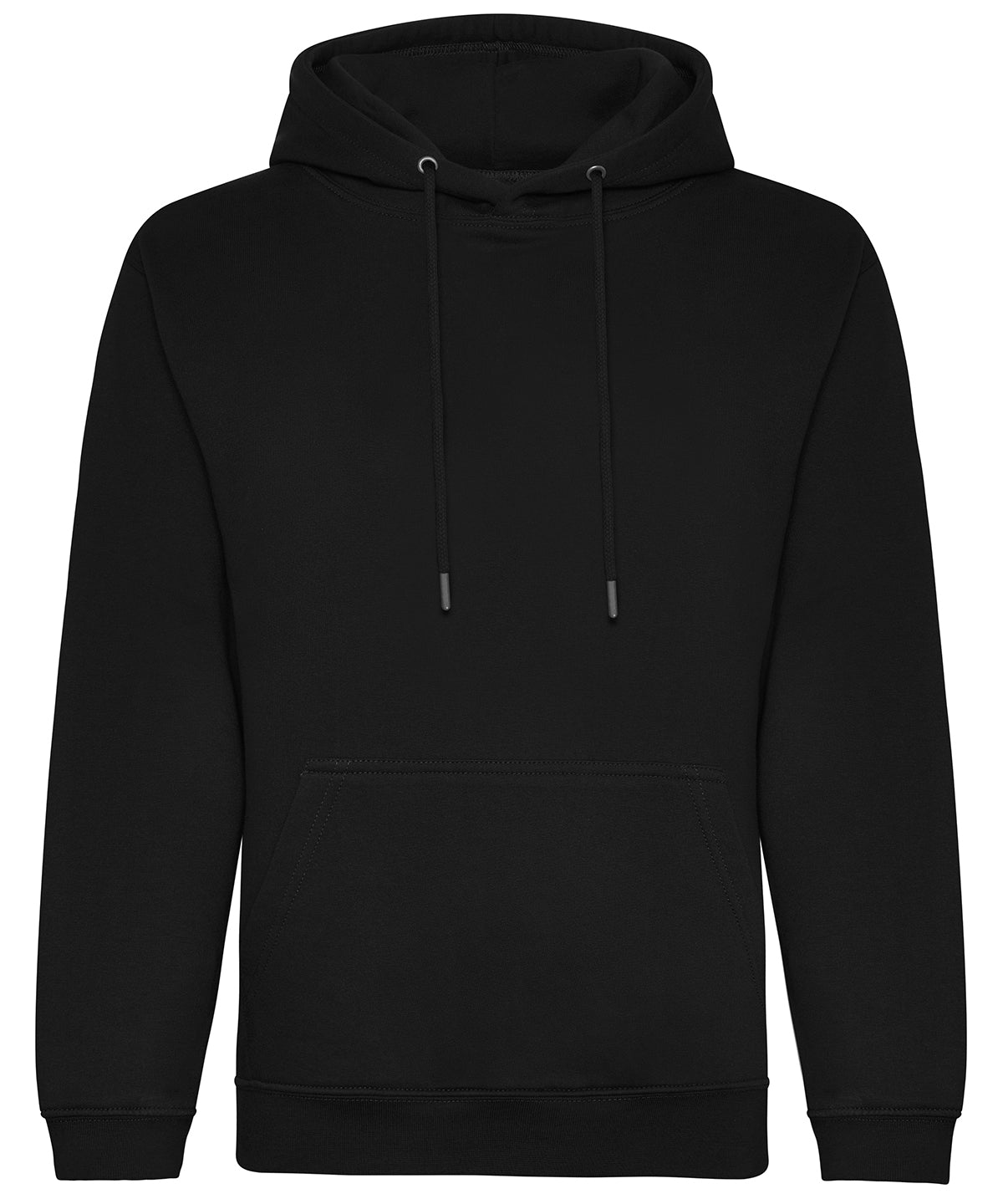 Organic hoodie - Deep Black