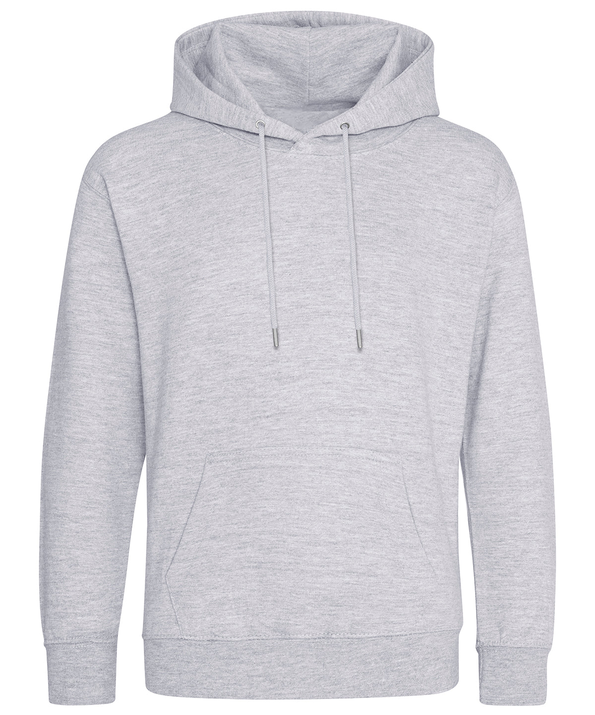 Organic hoodie - Heather Grey