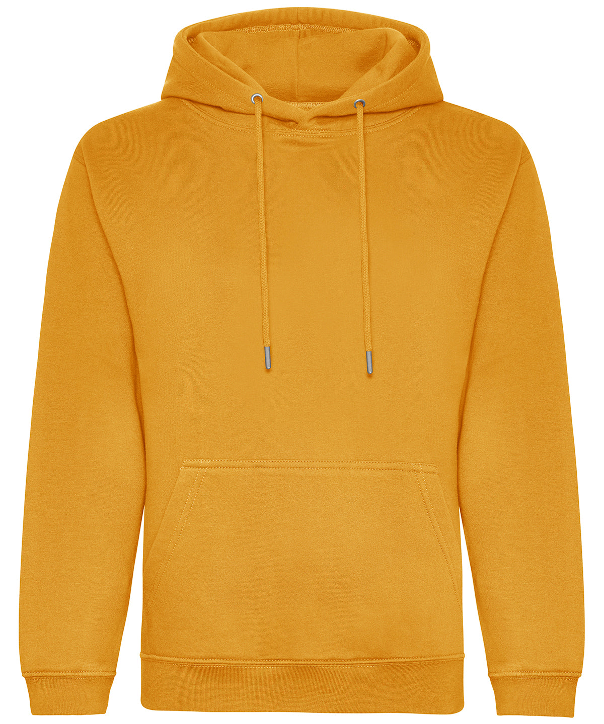 Organic hoodie - Mustard