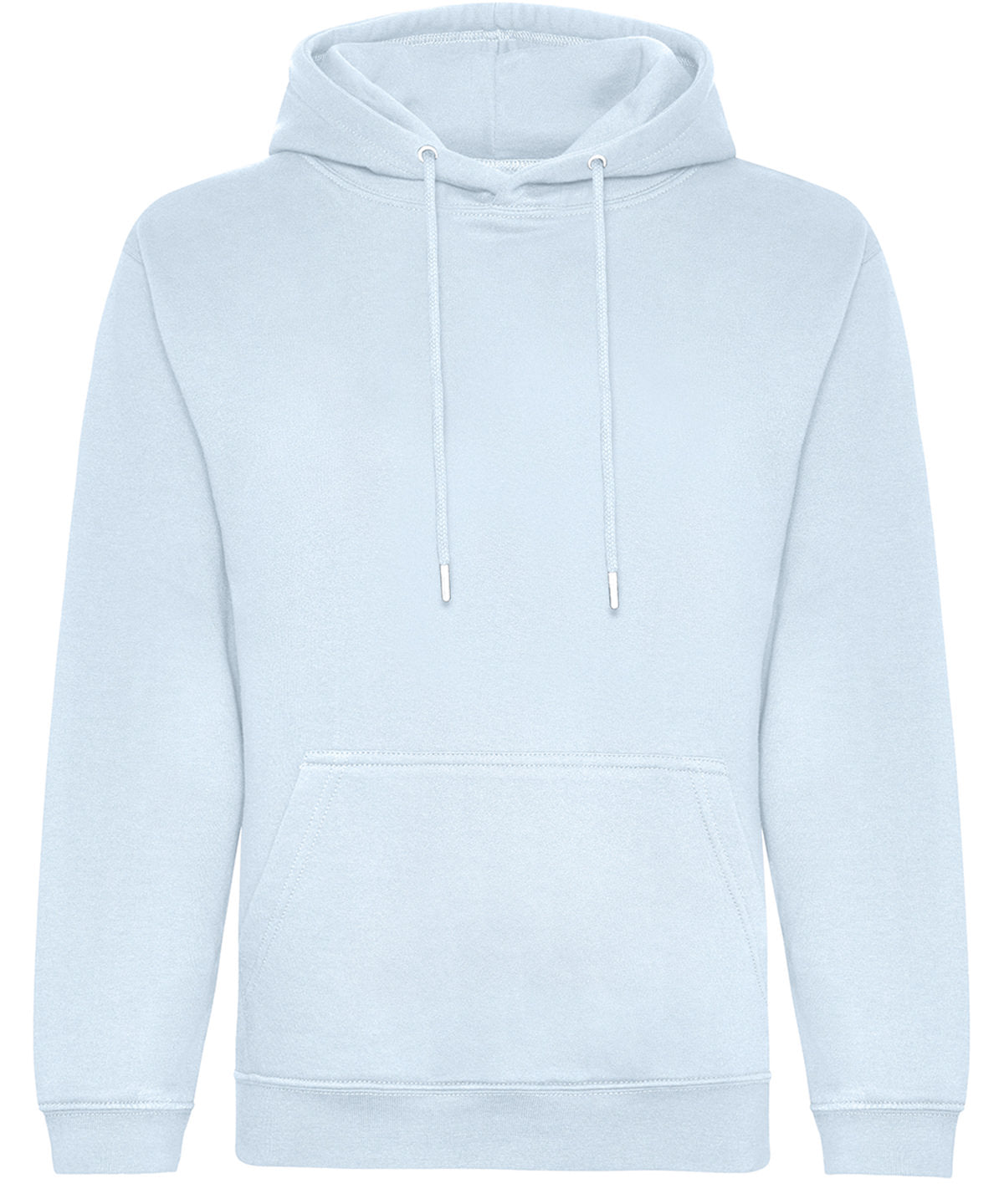 Organic hoodie - Sky Blue