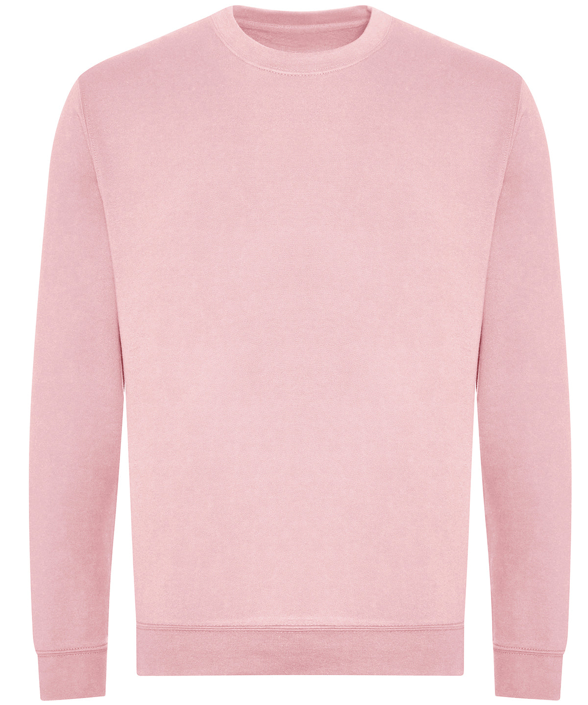 Organic sweatshirt - Baby Pink