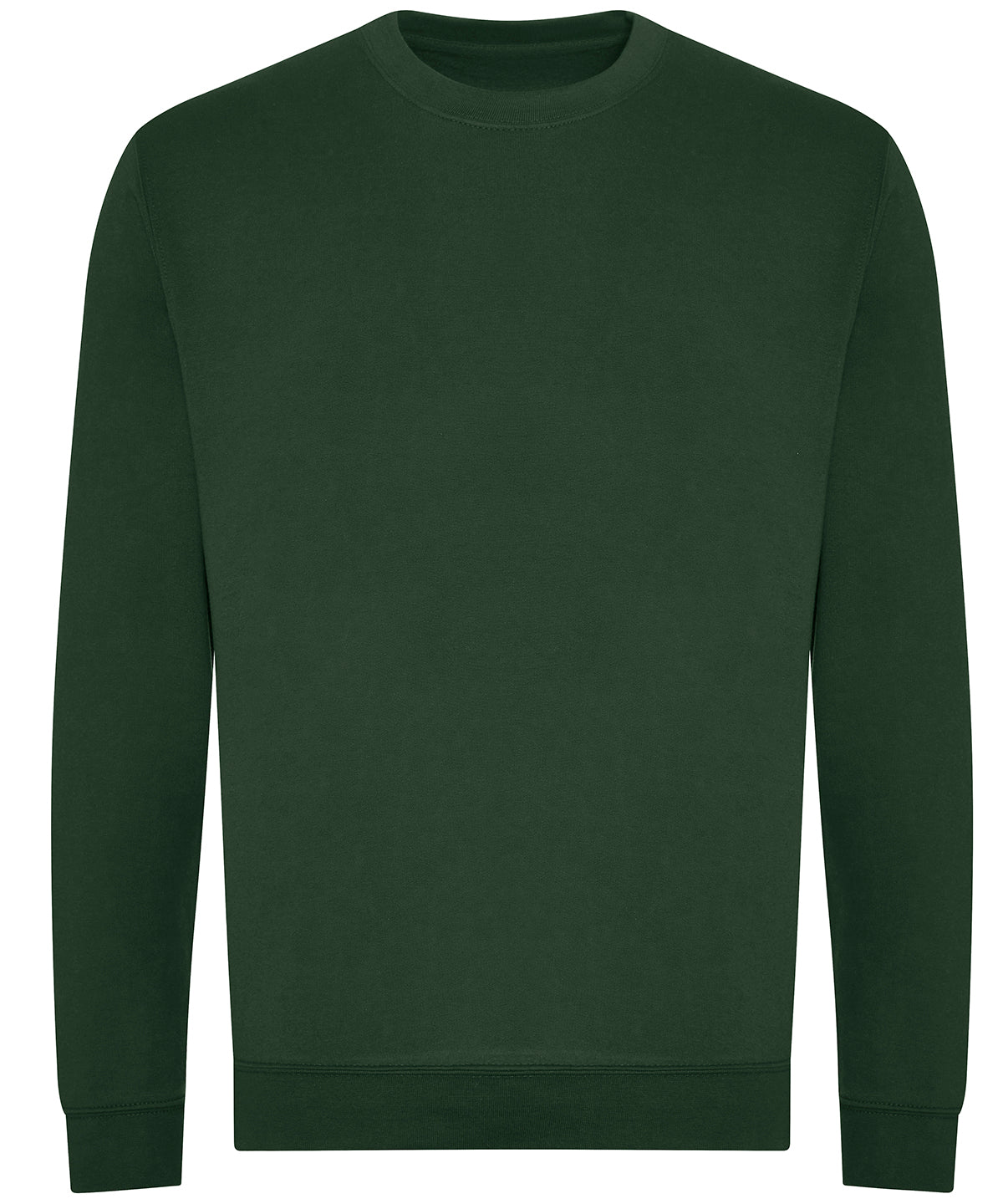 Organic sweatshirt - Bottle Green