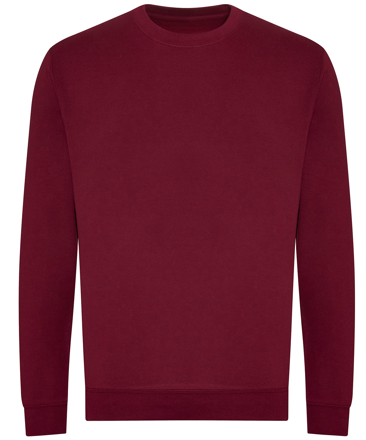 Organic sweatshirt - Burgundy