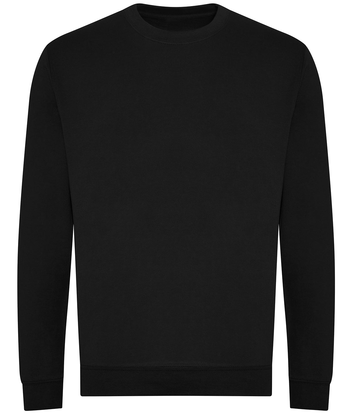 Organic sweatshirt - Deep Black
