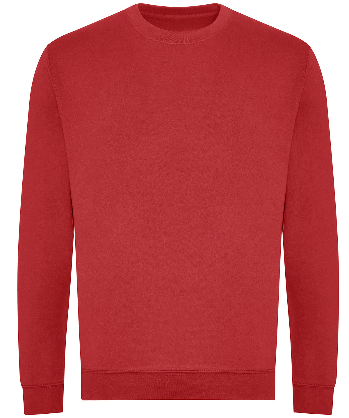 Organic sweatshirt - Fire Red