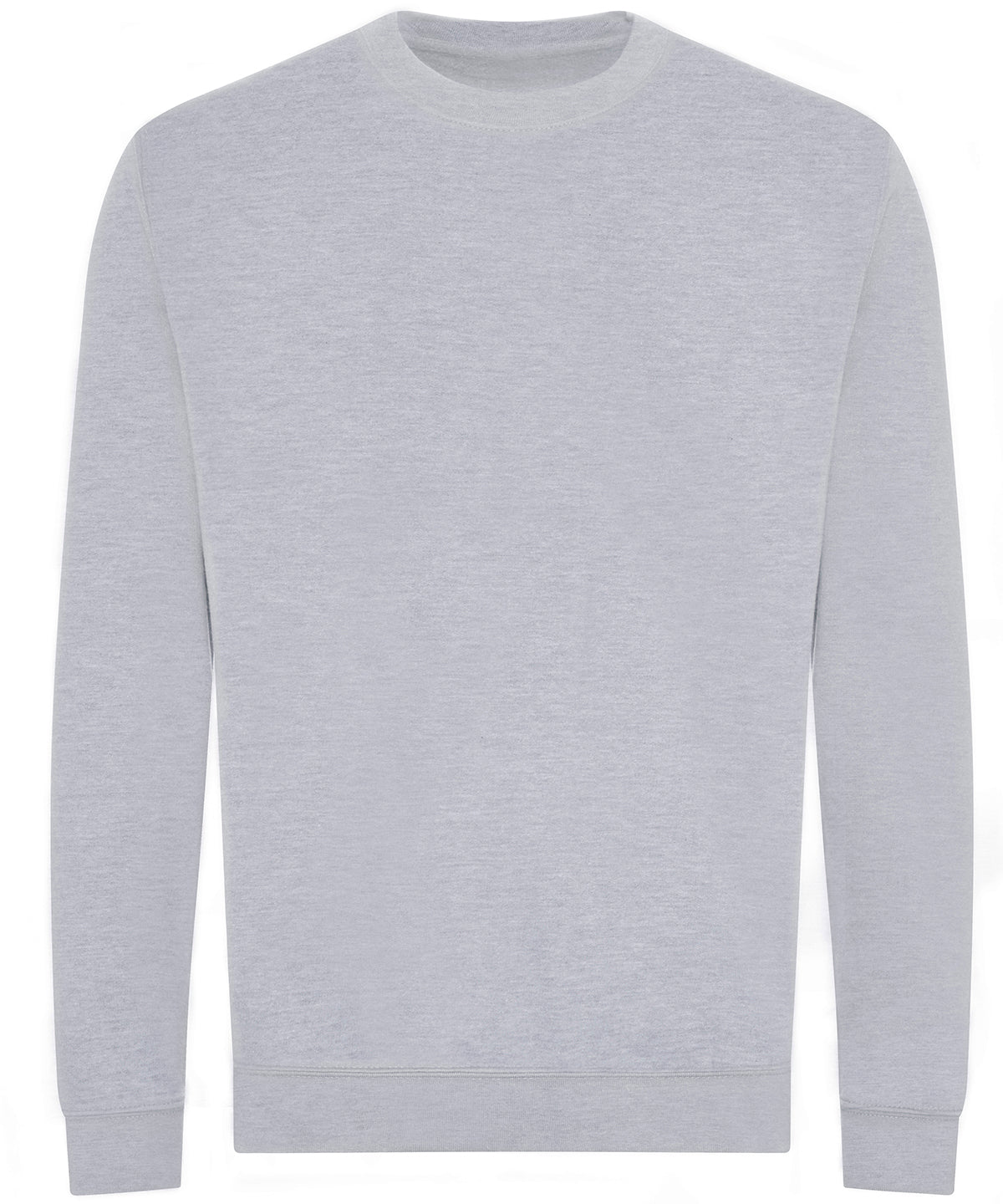 Organic sweatshirt - Heather Grey