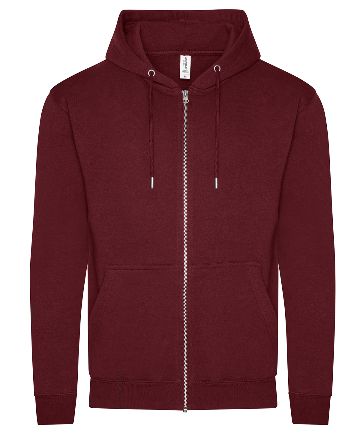 Organic zoodie - Burgundy