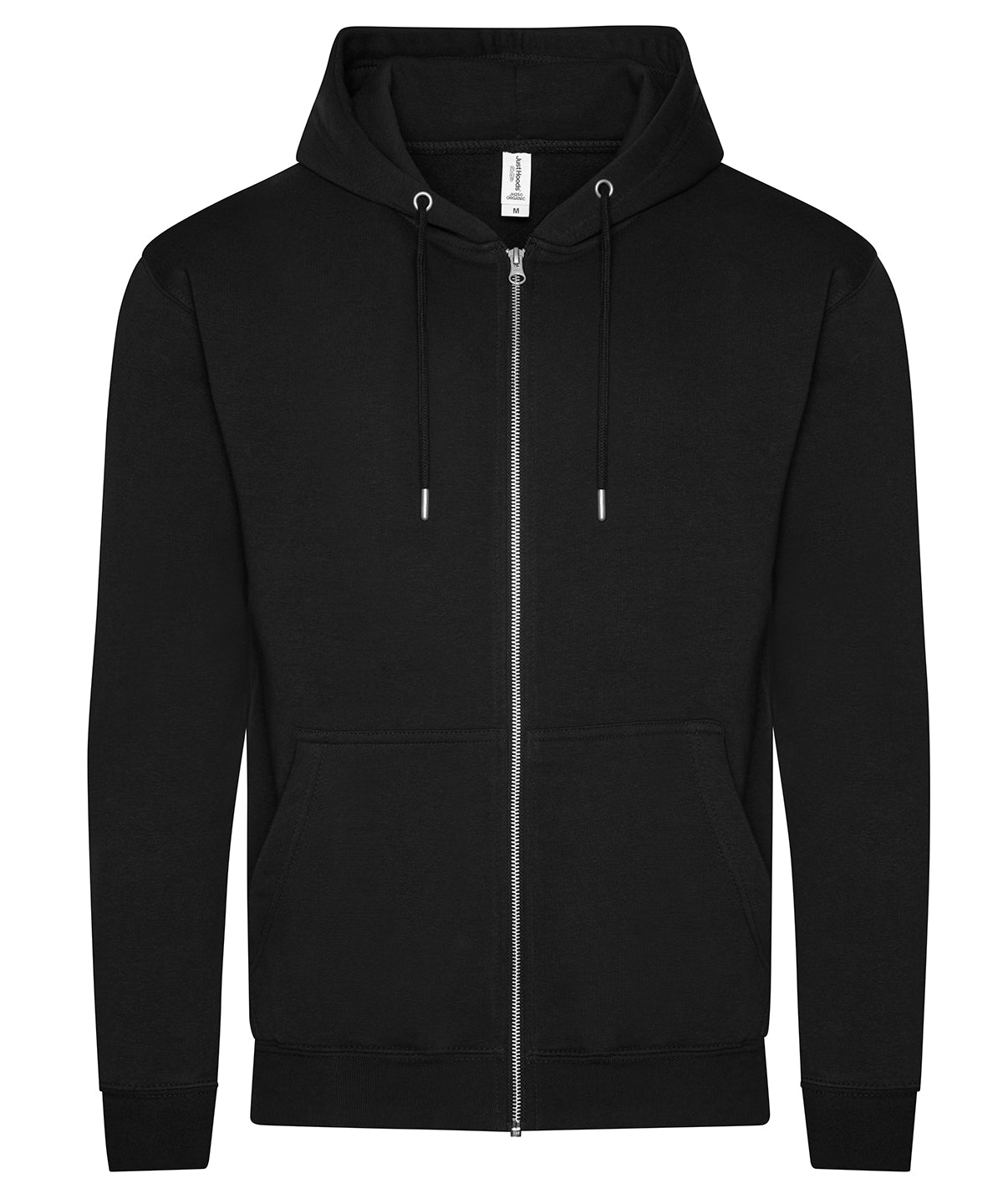 Organic zoodie - Deep Black
