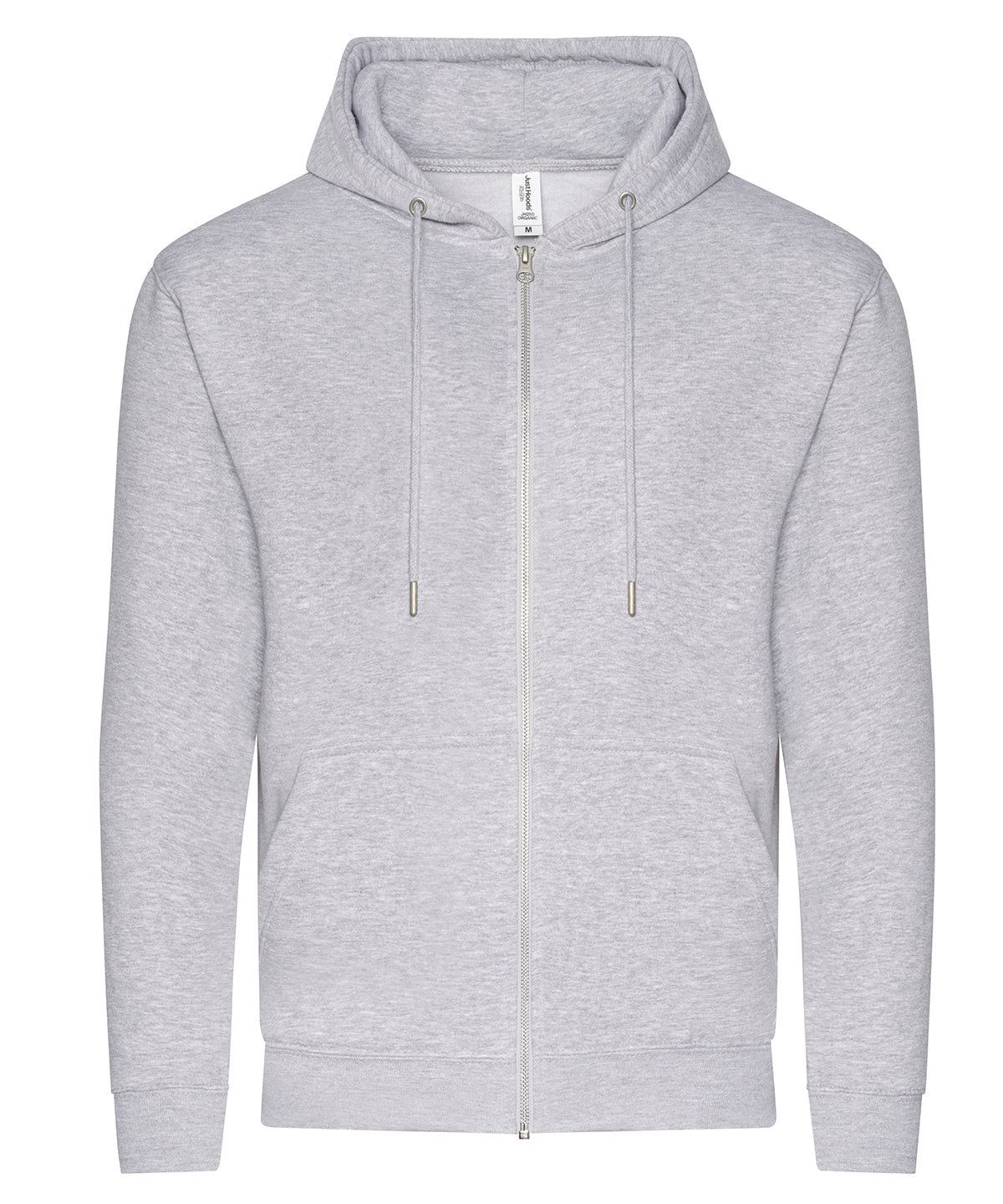 Organic zoodie - Heather Grey
